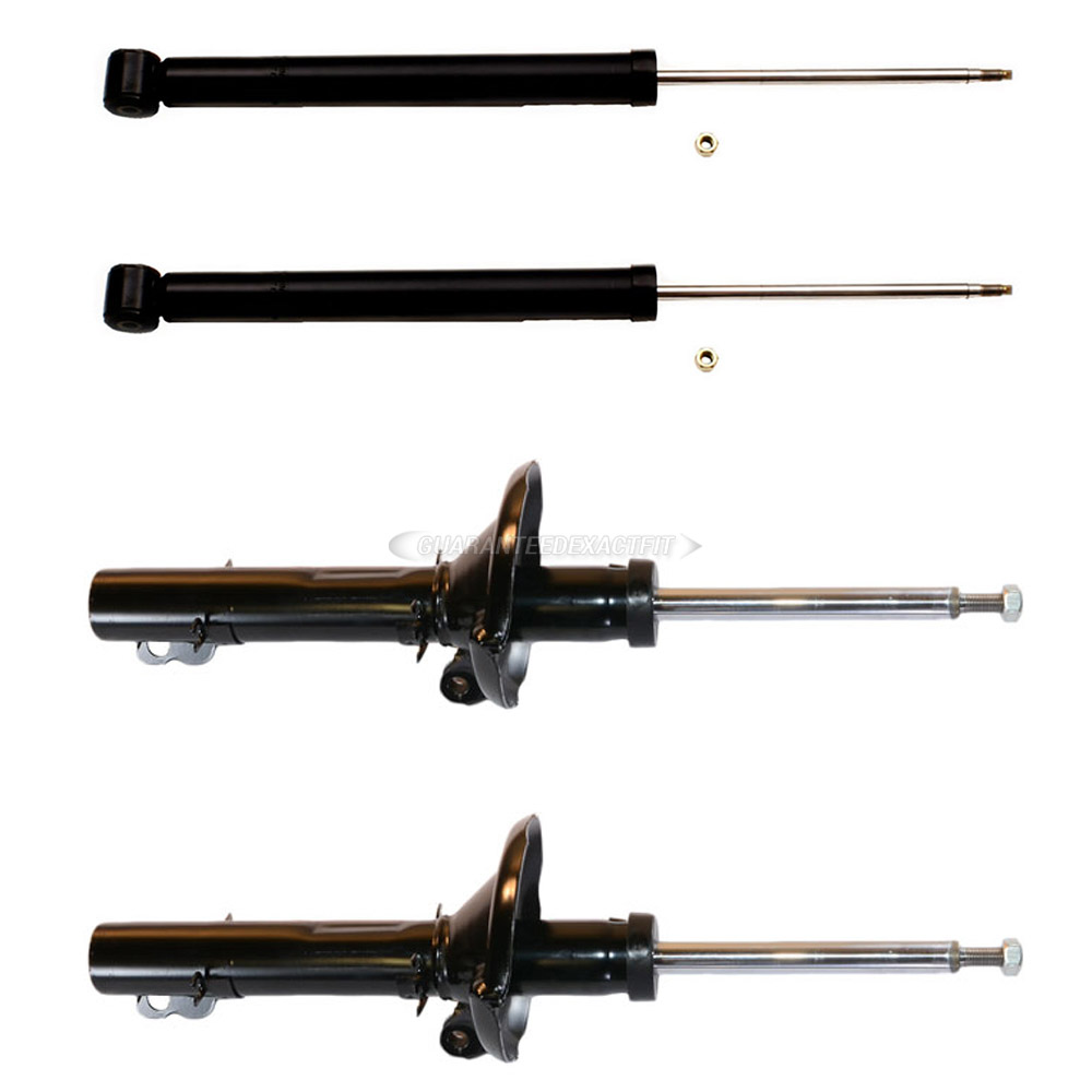 2000 Audi TT Shock and Strut Set