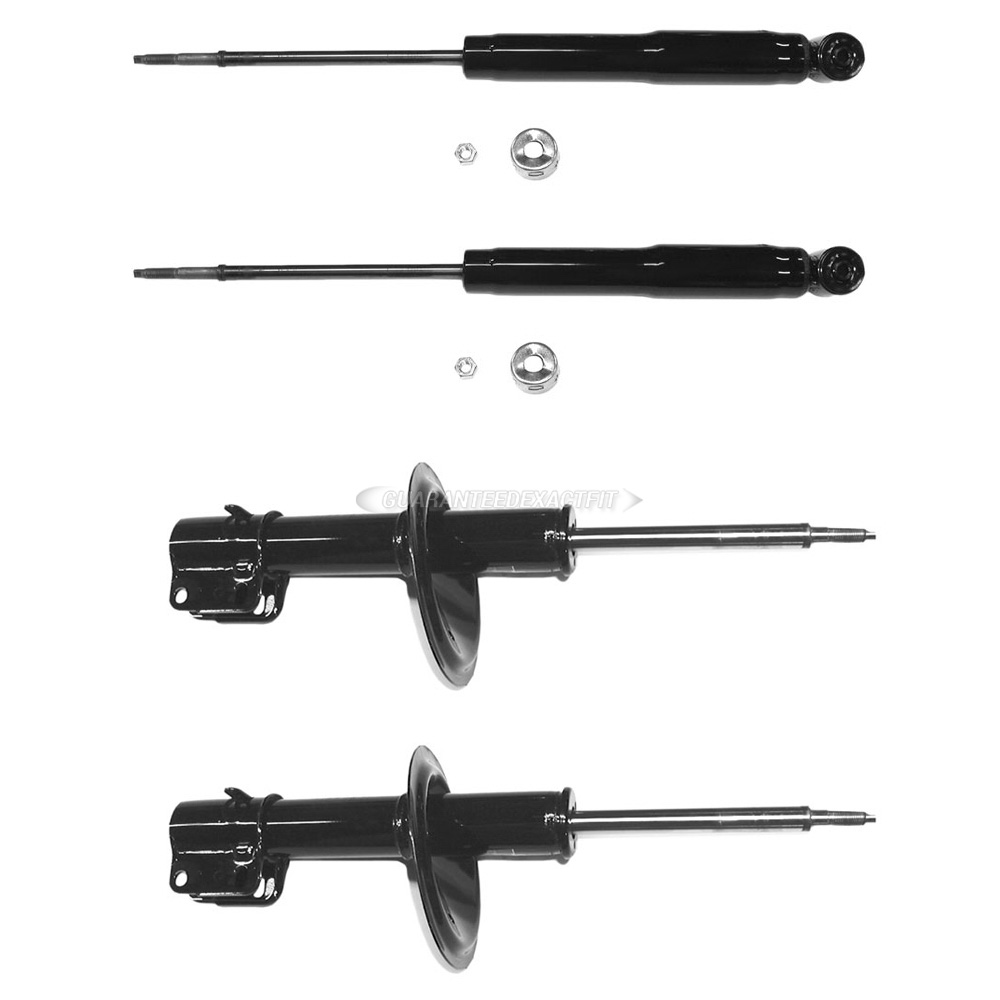 1982 Dodge Omni Shock and Strut Set
