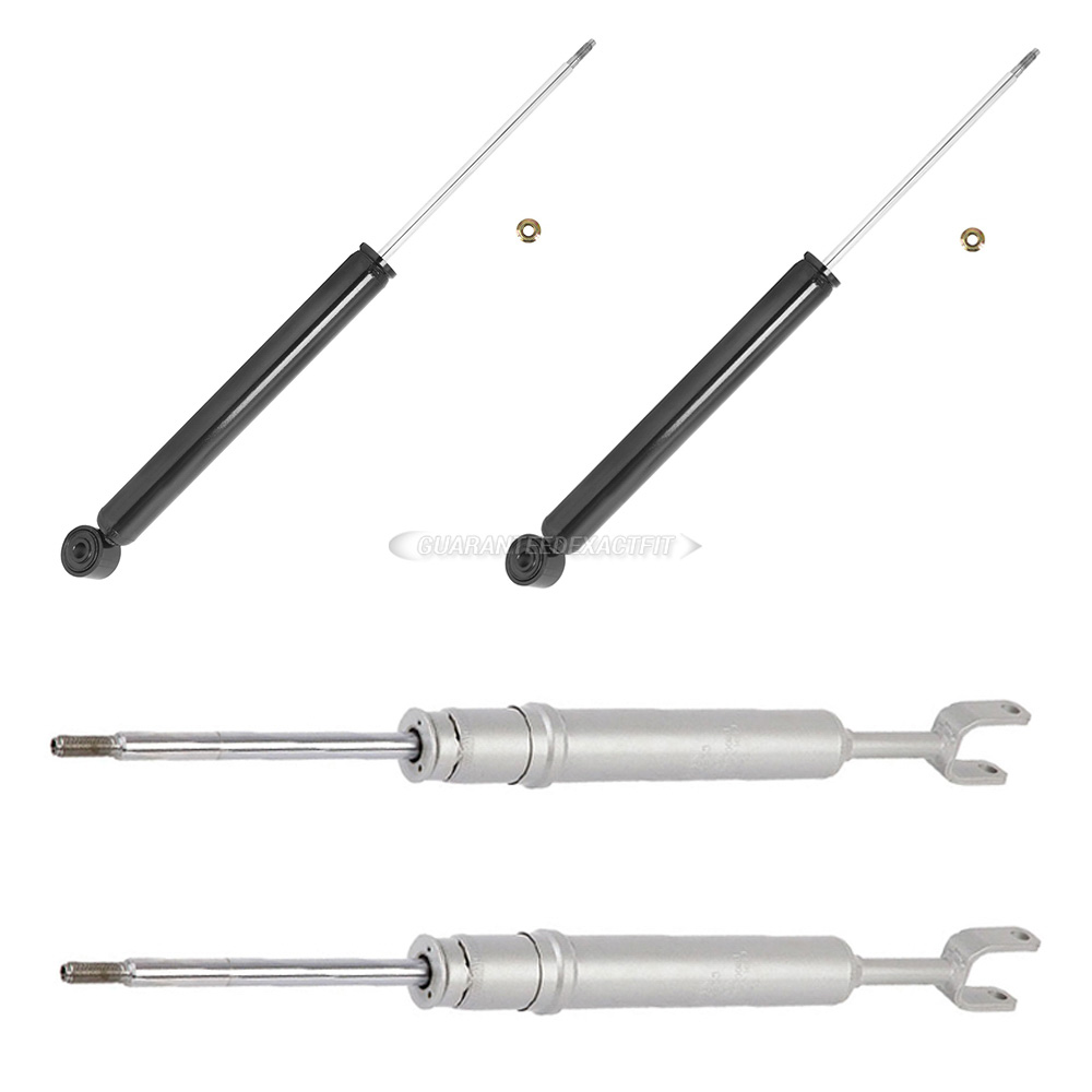 2007 Audi A4 Quattro Shock and Strut Set