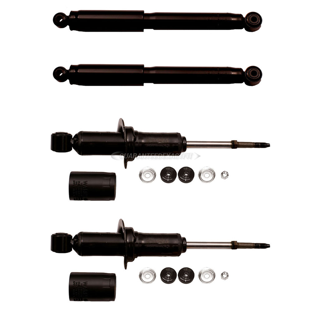 2007 Nissan Xterra Shock and Strut Set