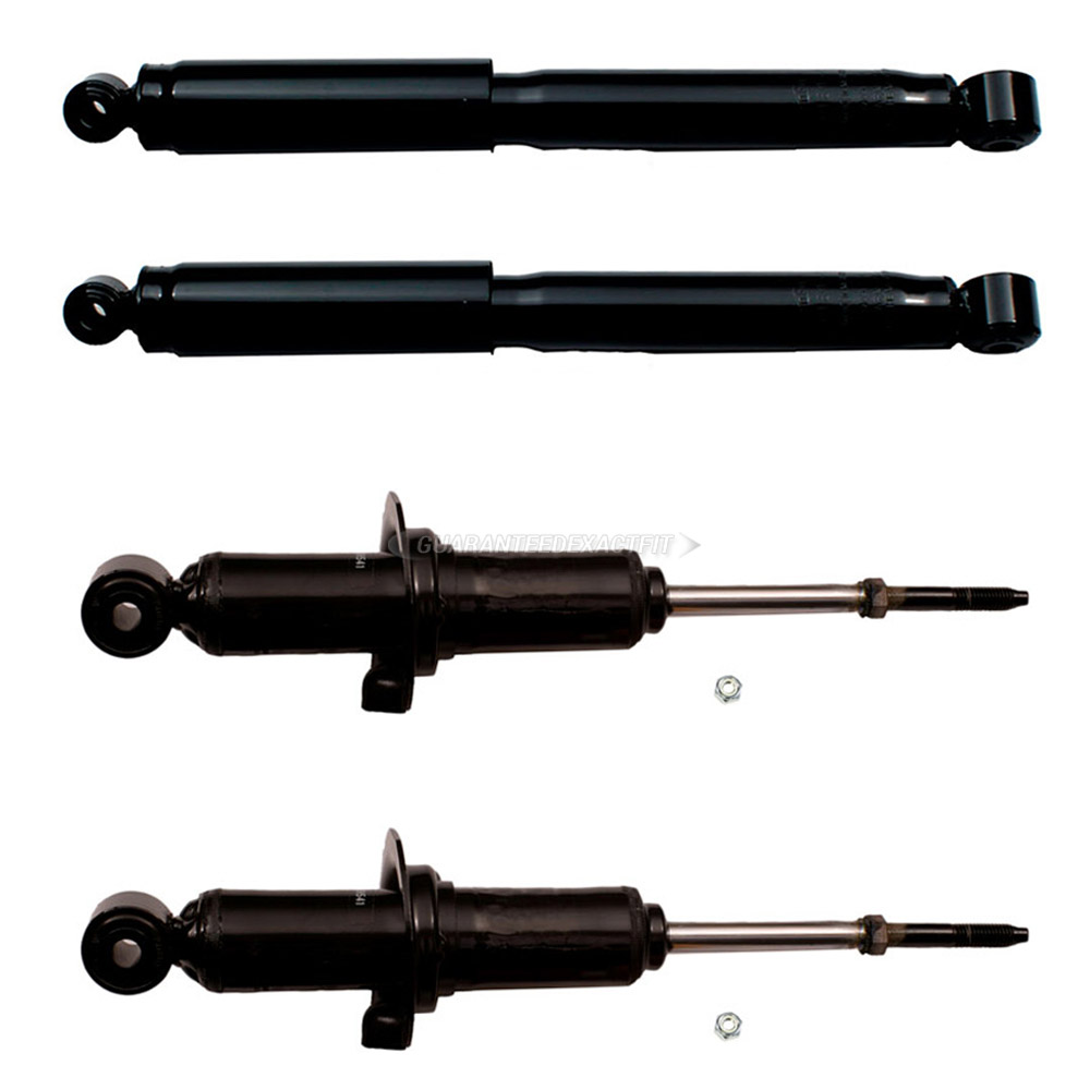 2005 Nissan Frontier Shock and Strut Set