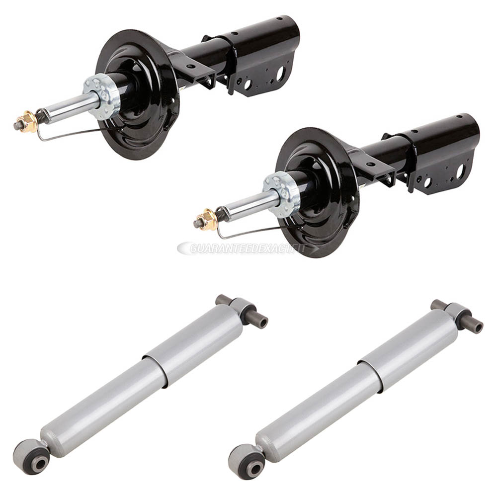 2012 Gmc Acadia Shock and Strut Set