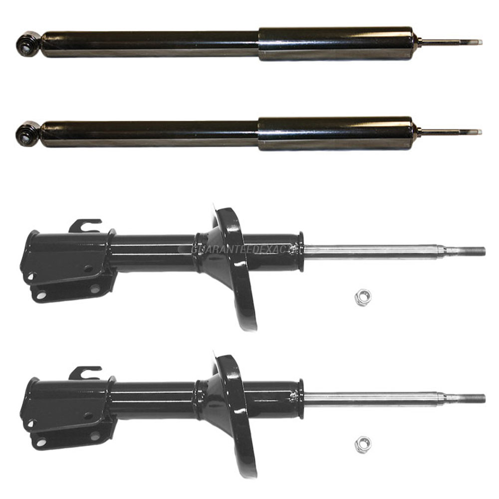 1987 Saab 9000 Shock and Strut Set