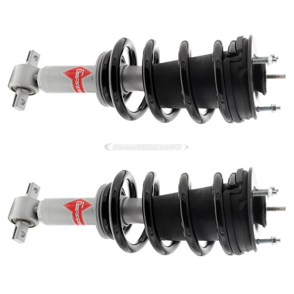 2017 Gmc Sierra 1500 Shock and Strut Set