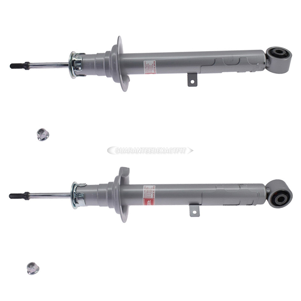2014 Lexus IS250 Shock and Strut Set