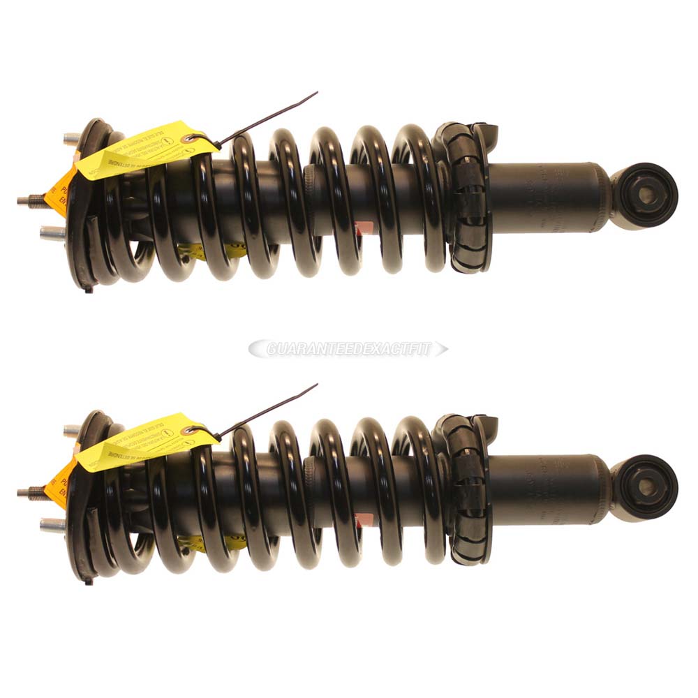 2012 Nissan Pathfinder Shock and Strut Set