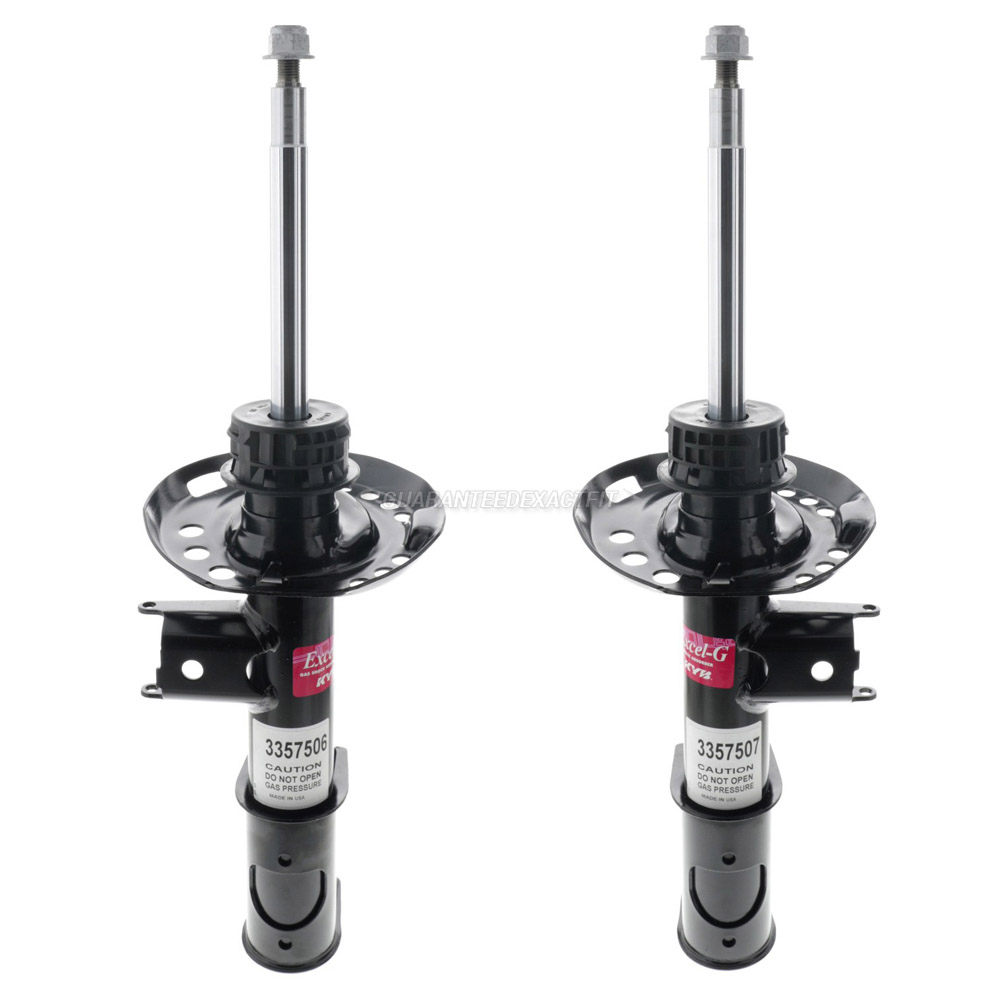2014 Mercedes Benz CLA250 Shock and Strut Set
