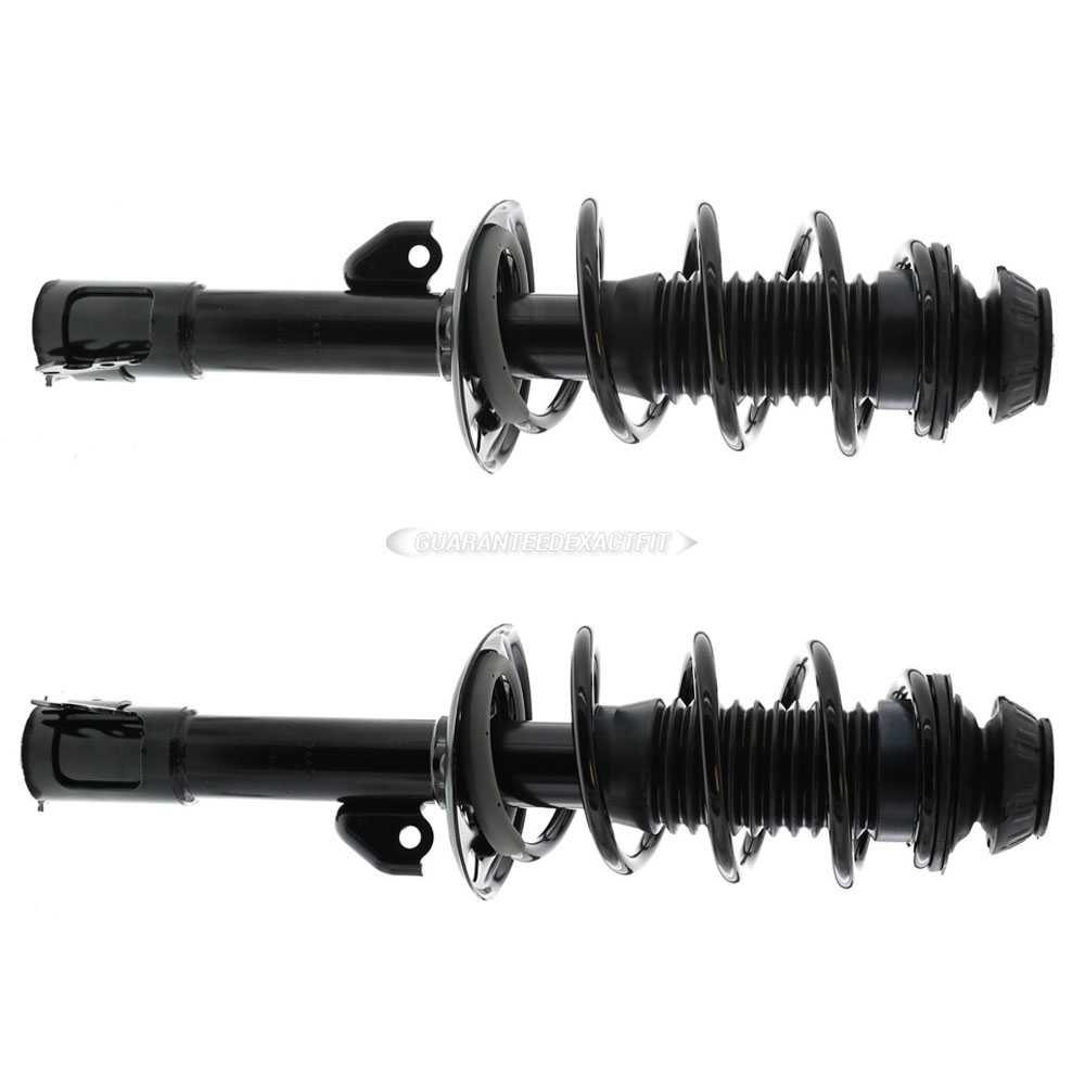 2017 Toyota Prius C Shock and Strut Set