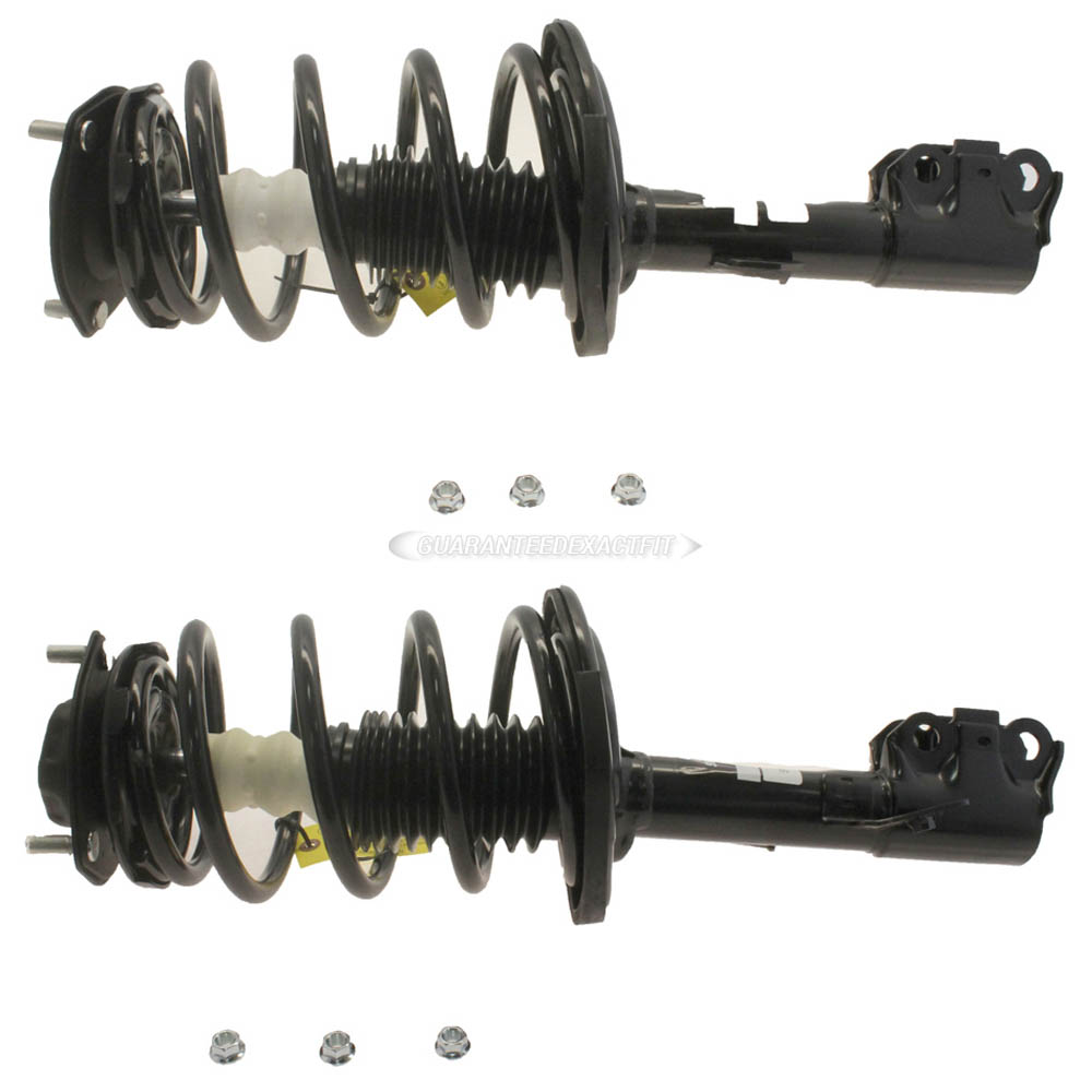 2004 Toyota Camry Shock and Strut Set