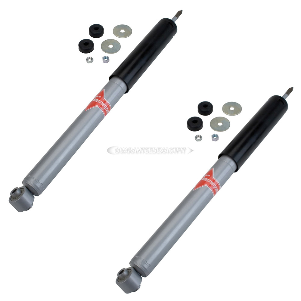 1991 Mercedes Benz 300E Shock and Strut Set
