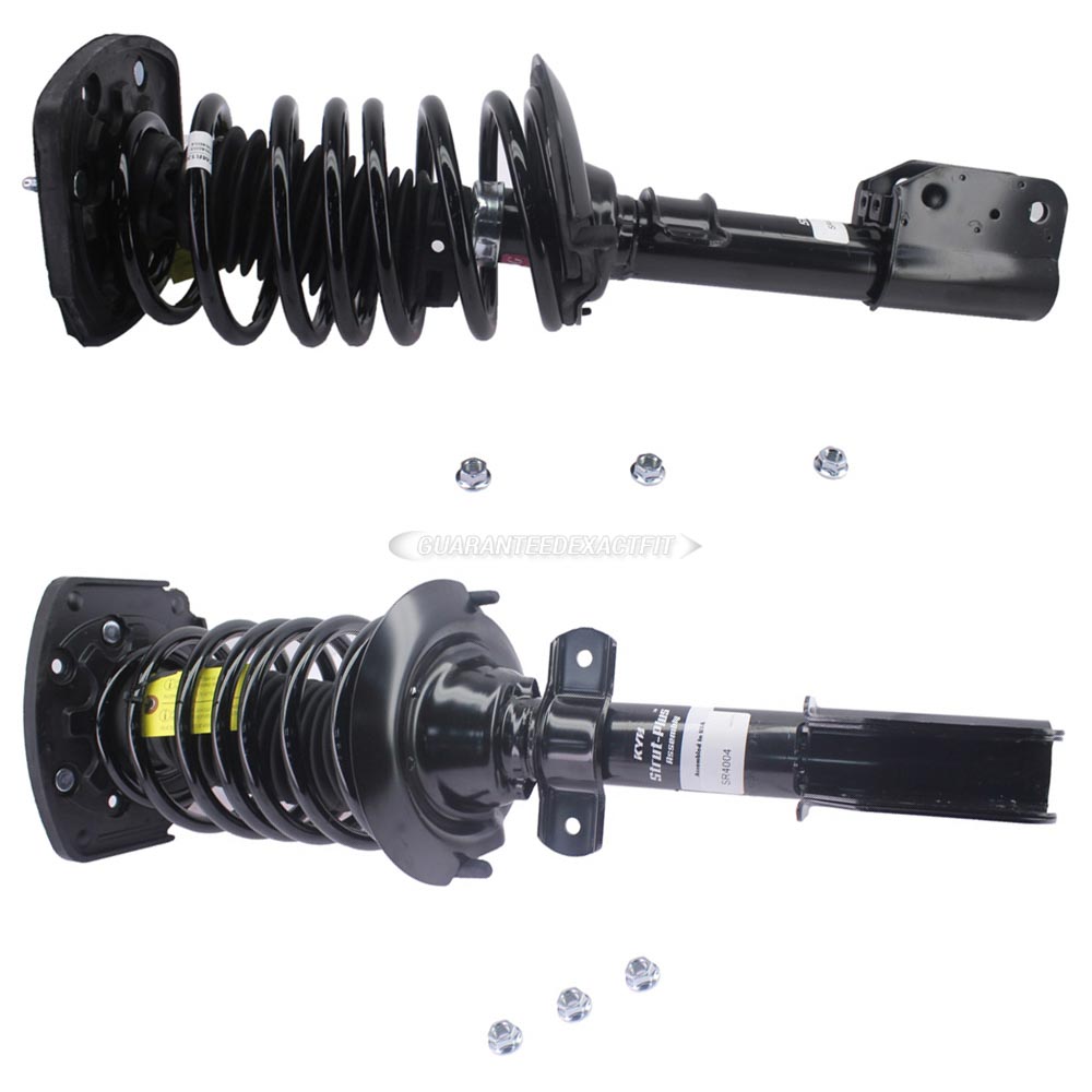 2007 Pontiac Grand Prix Shock and Strut Set
