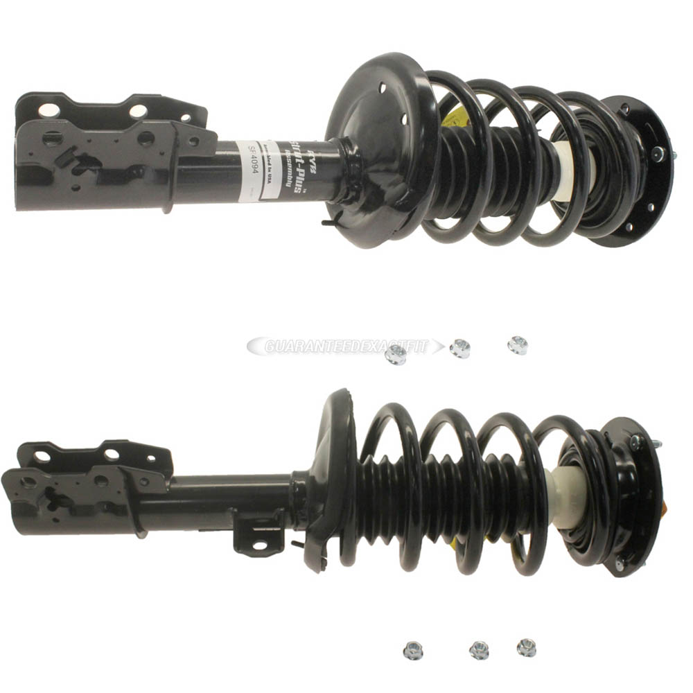 2007 Saturn Aura Shock and Strut Set