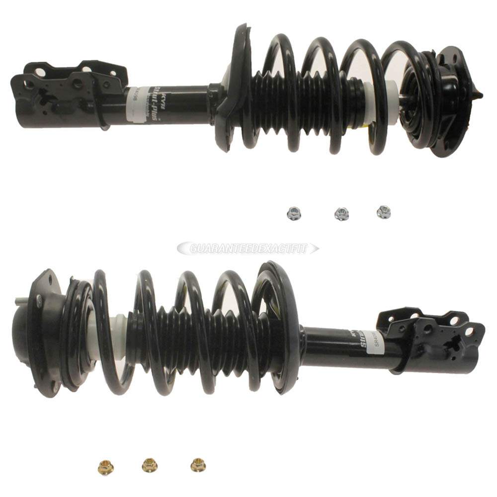 2009 Saturn Aura Shock and Strut Set
