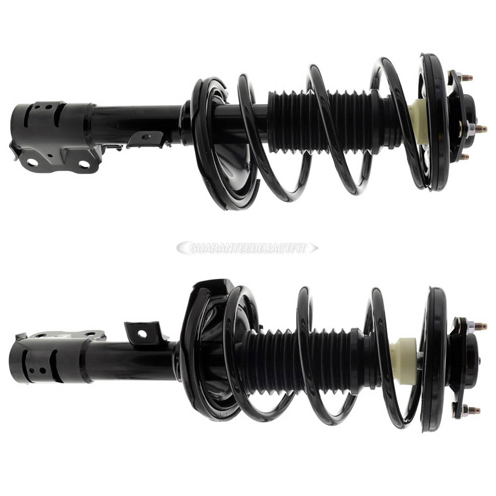 2012 Mitsubishi Lancer Shock and Strut Set