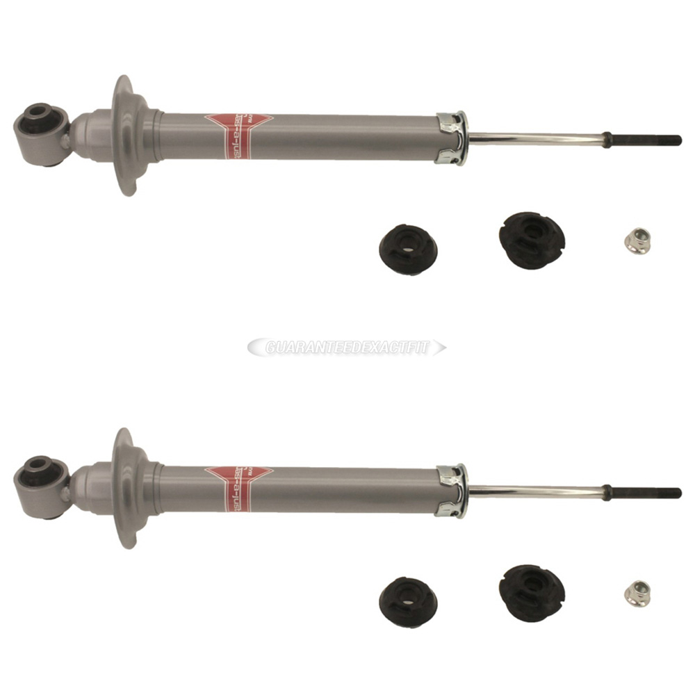 2007 Lexus IS250 Shock and Strut Set