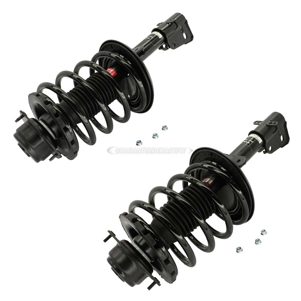2000 Dodge Caravan Shock and Strut Set