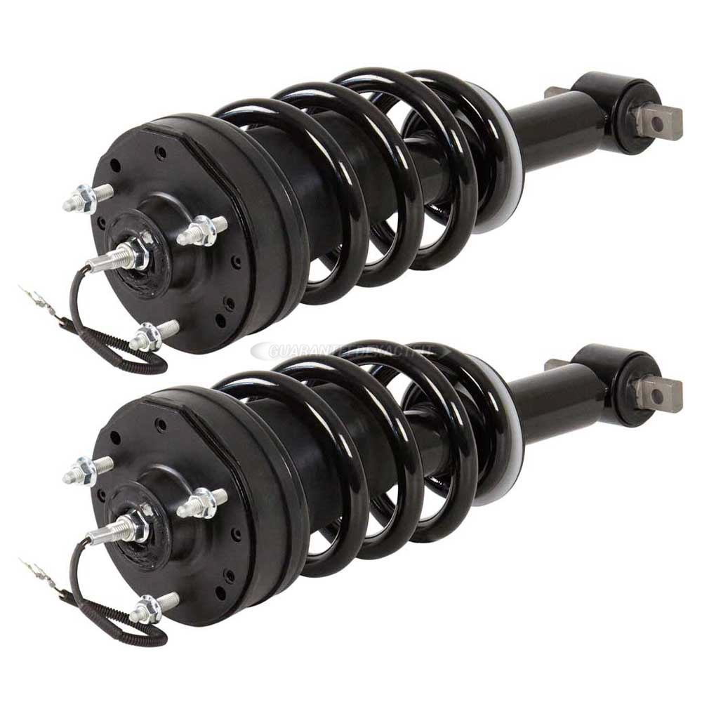 2017 Gmc Yukon Shock and Strut Set w/ Z95 MagneRide Front Pair