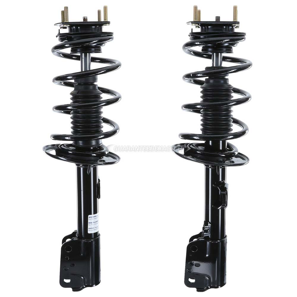 2012 Ford Explorer Shock and Strut Set