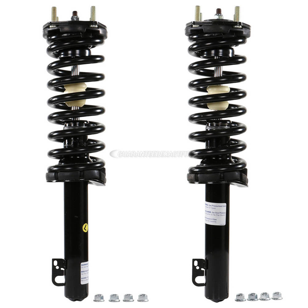 2009 Jeep Grand Cherokee Shock and Strut Set