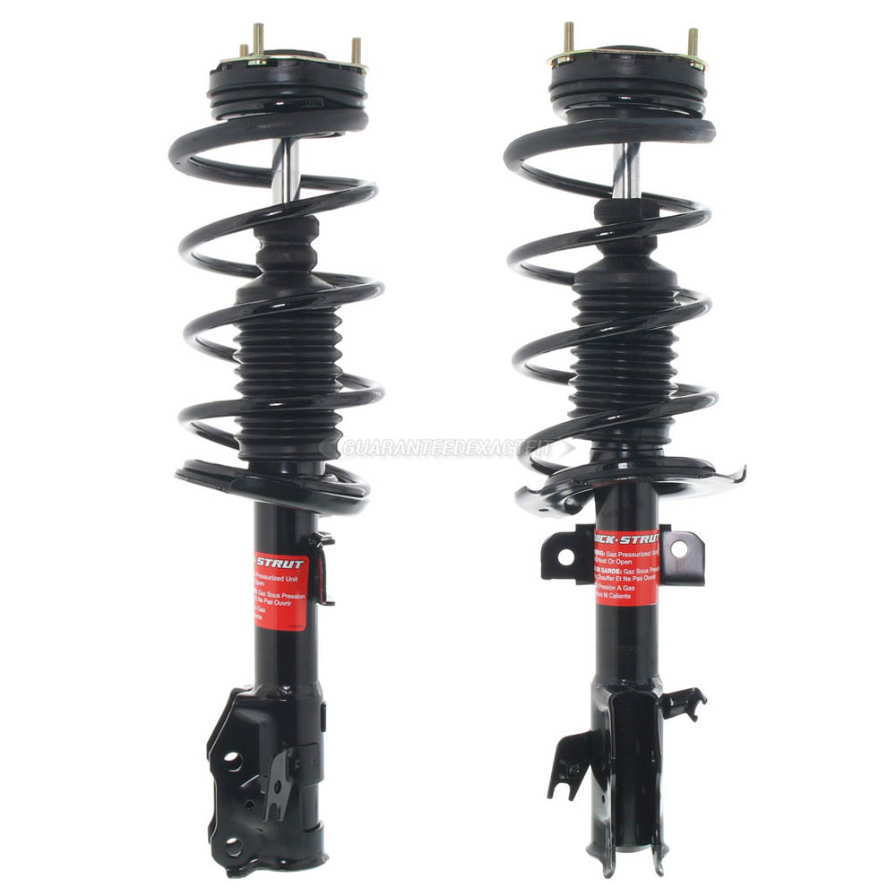 2012 Mazda 2 Shock and Strut Set
