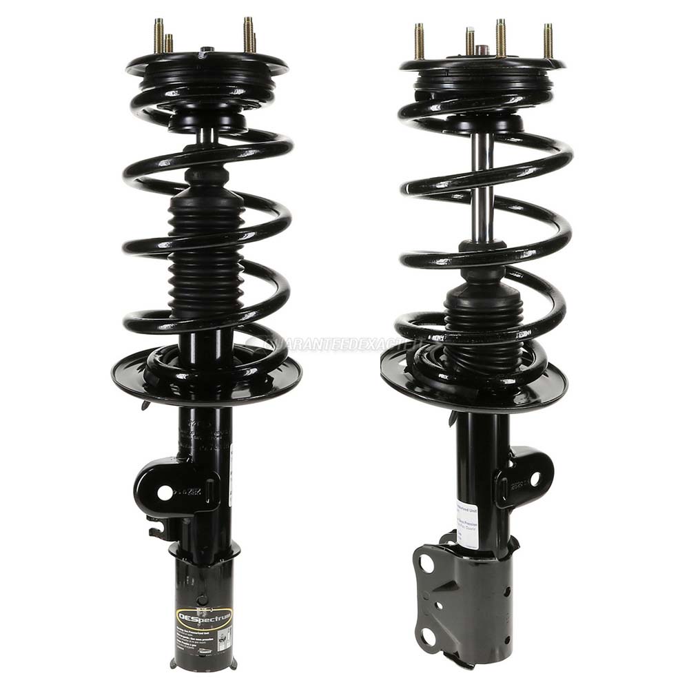 2017 Lincoln MKT Shock and Strut Set