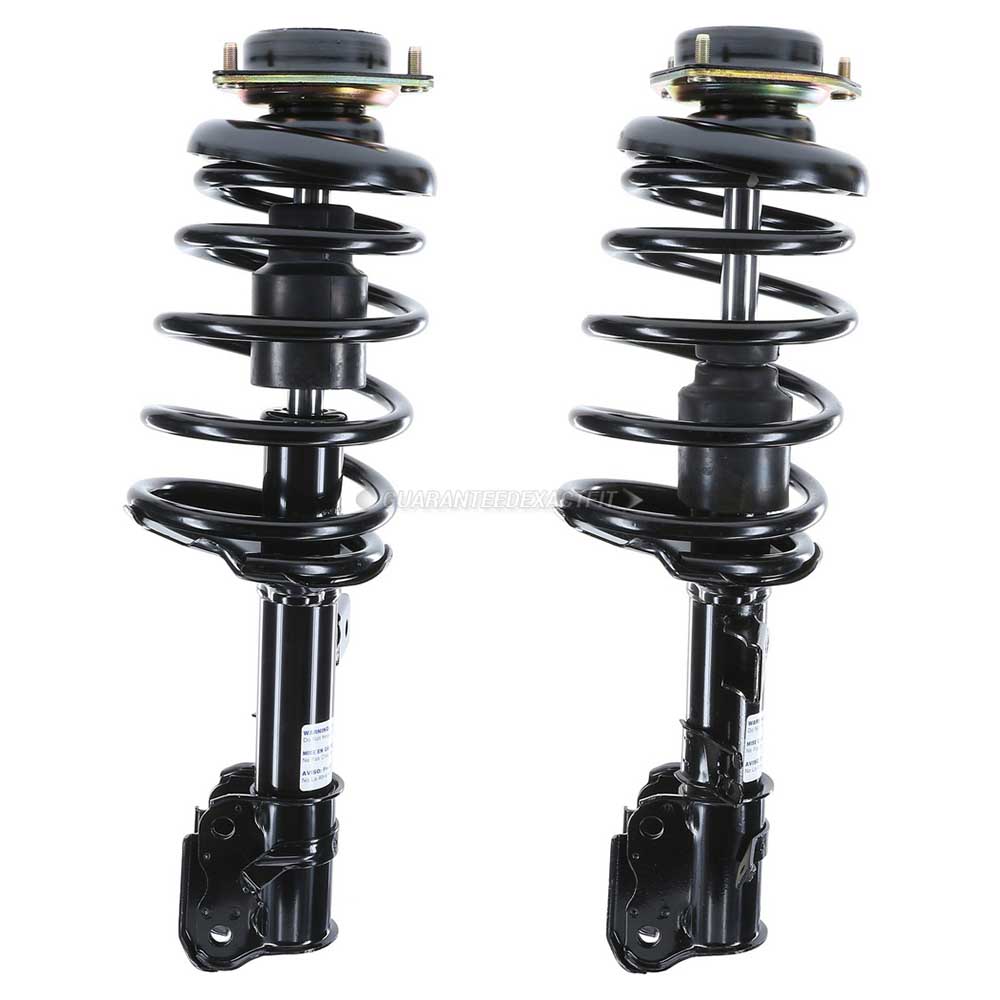 2000 Nissan Pathfinder Shock and Strut Set