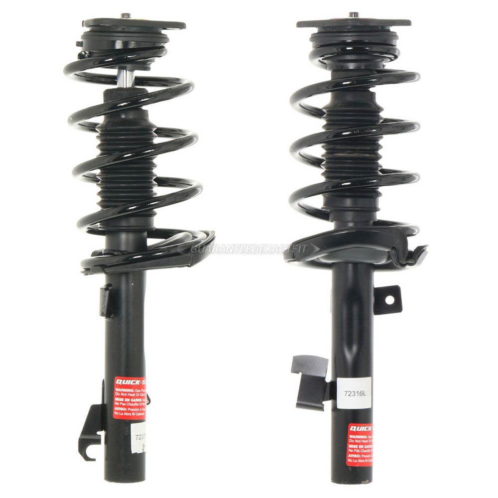 BuyAutoParts 77-75688CX Shock and Strut Set