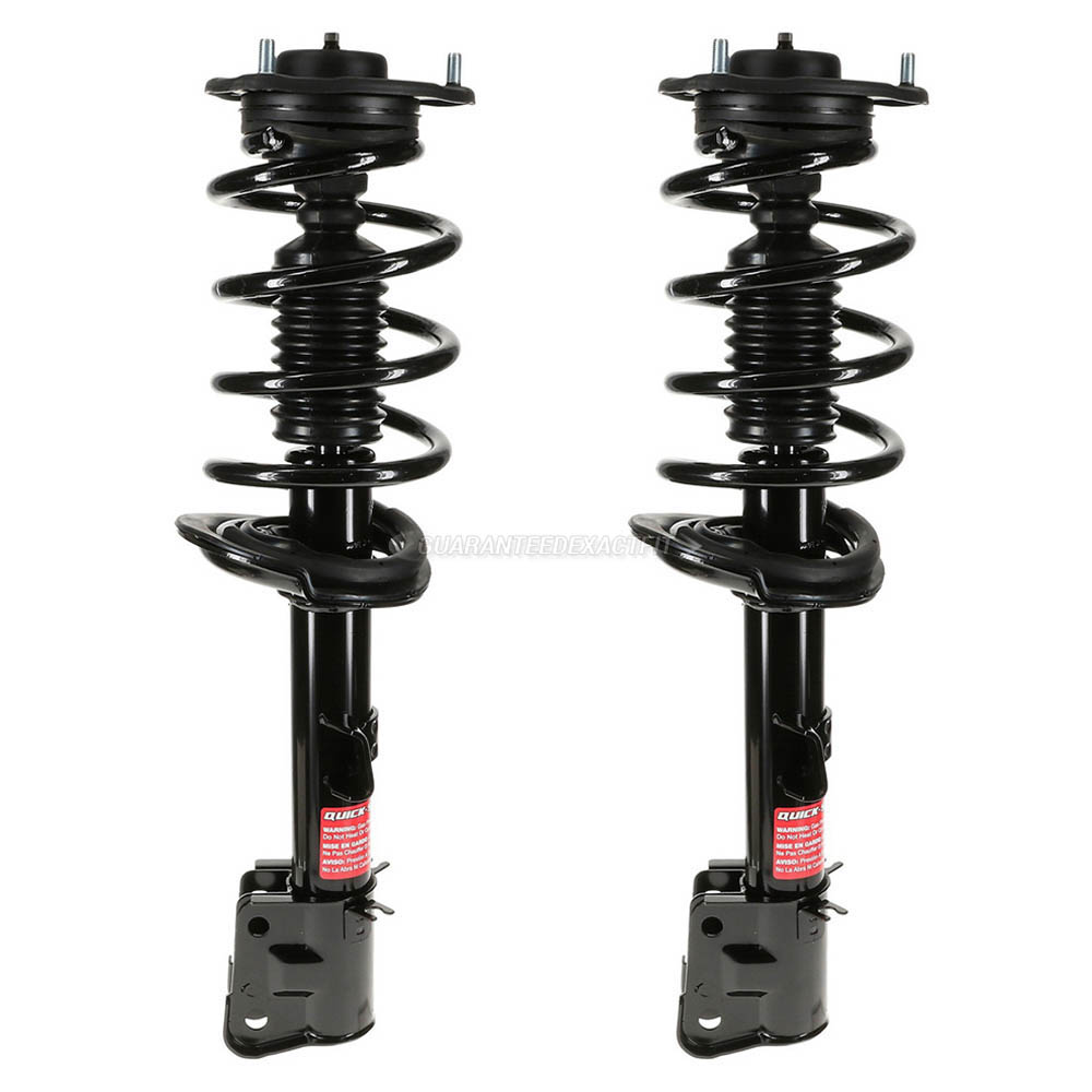 2012 Kia Sorento Shock and Strut Set