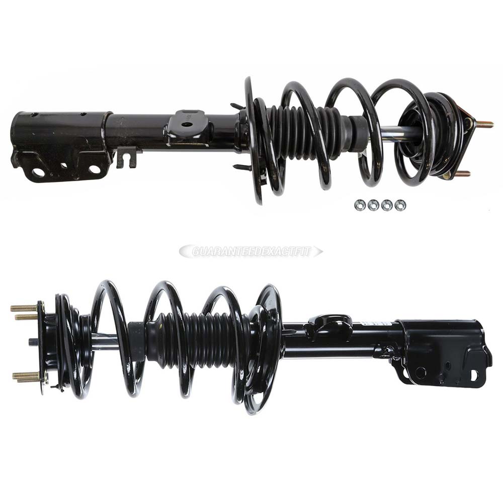 2011 Ford Explorer Shock and Strut Set
