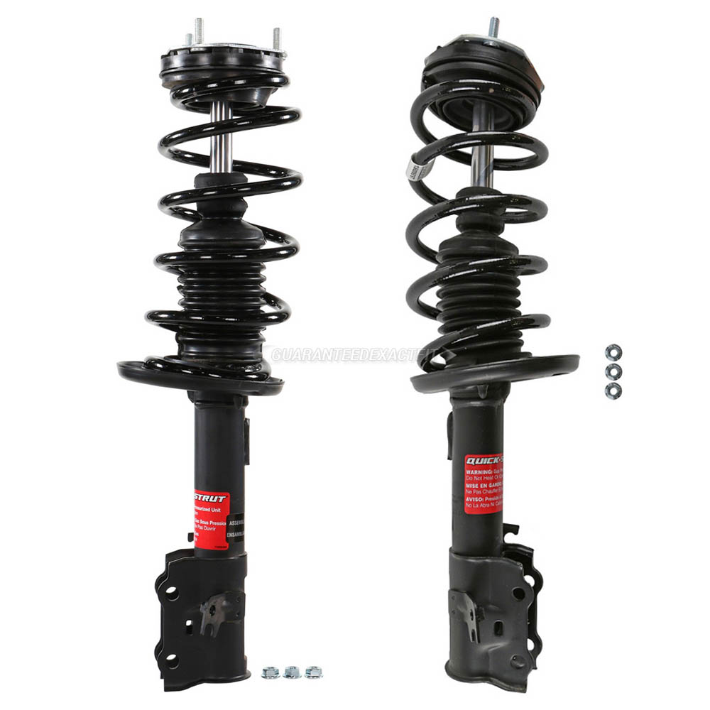 2017 Ford Fiesta Shock and Strut Set