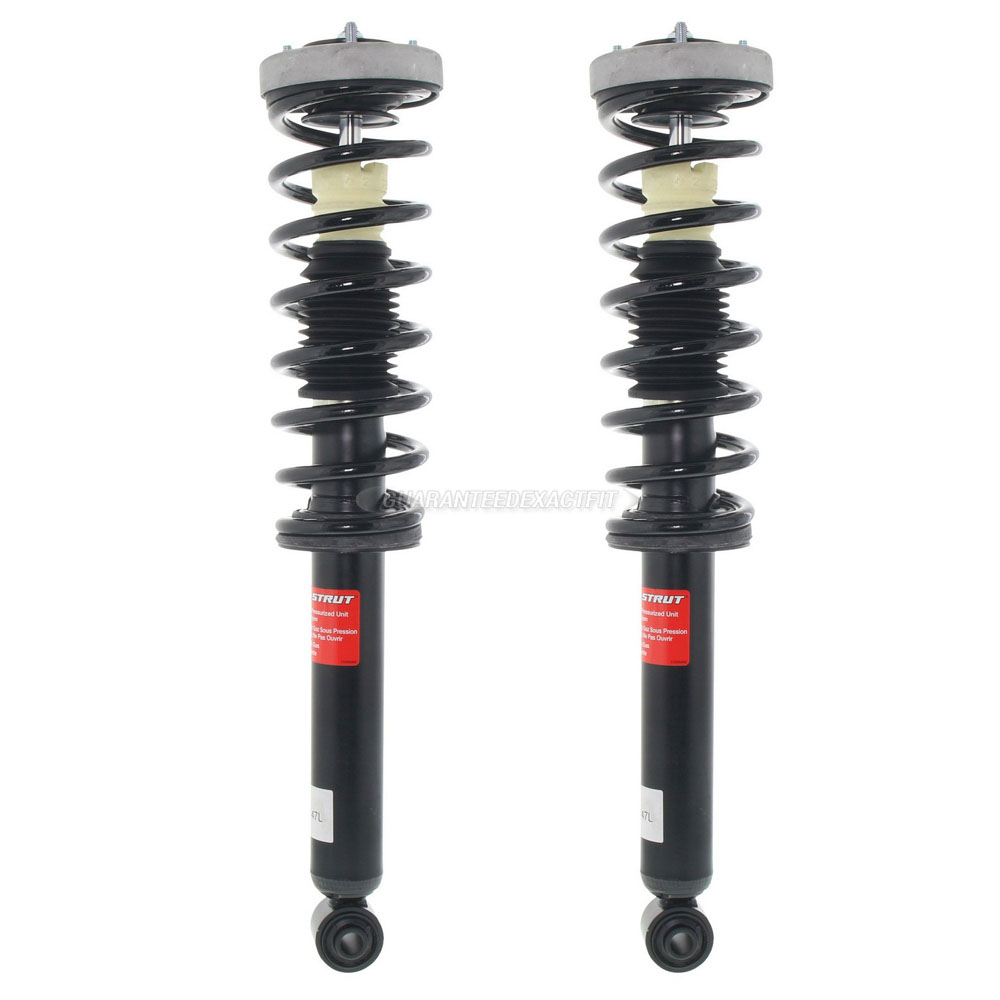 2004 Bmw 525 Shock and Strut Set