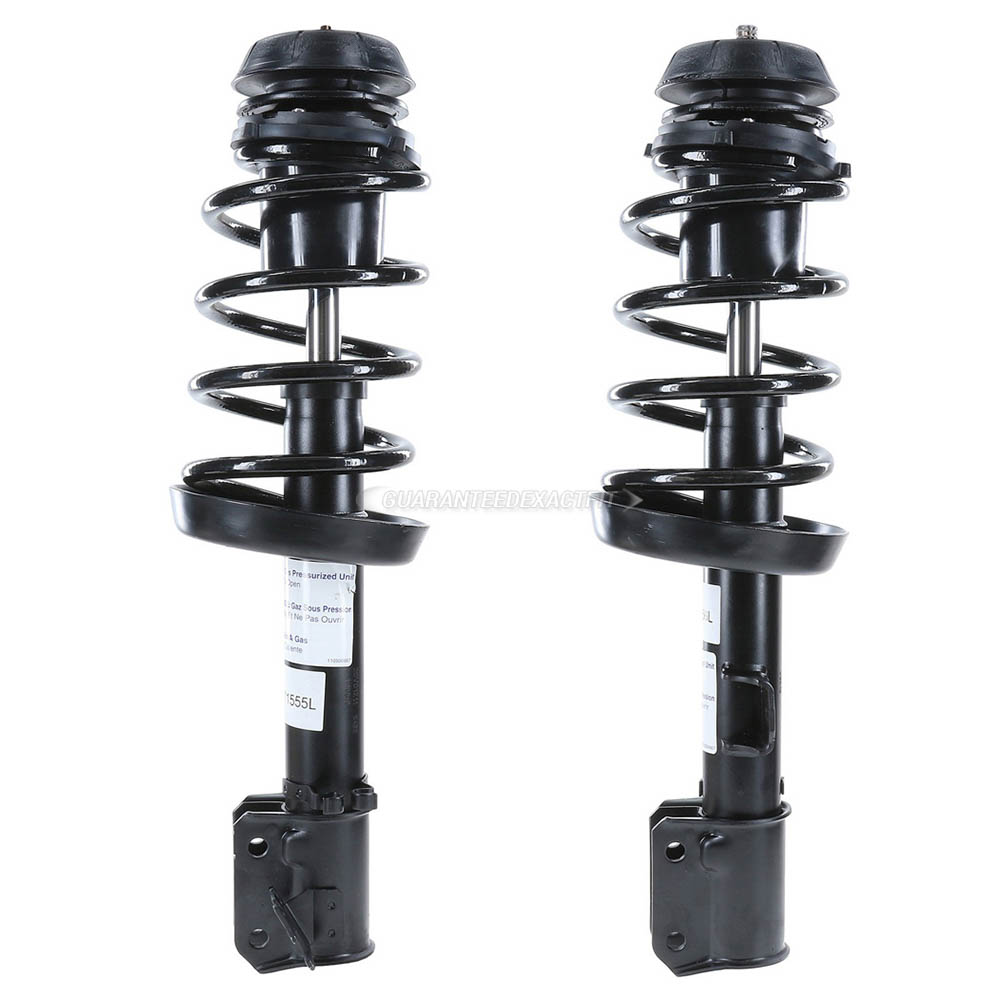 2000 Saturn LS2 Shock and Strut Set