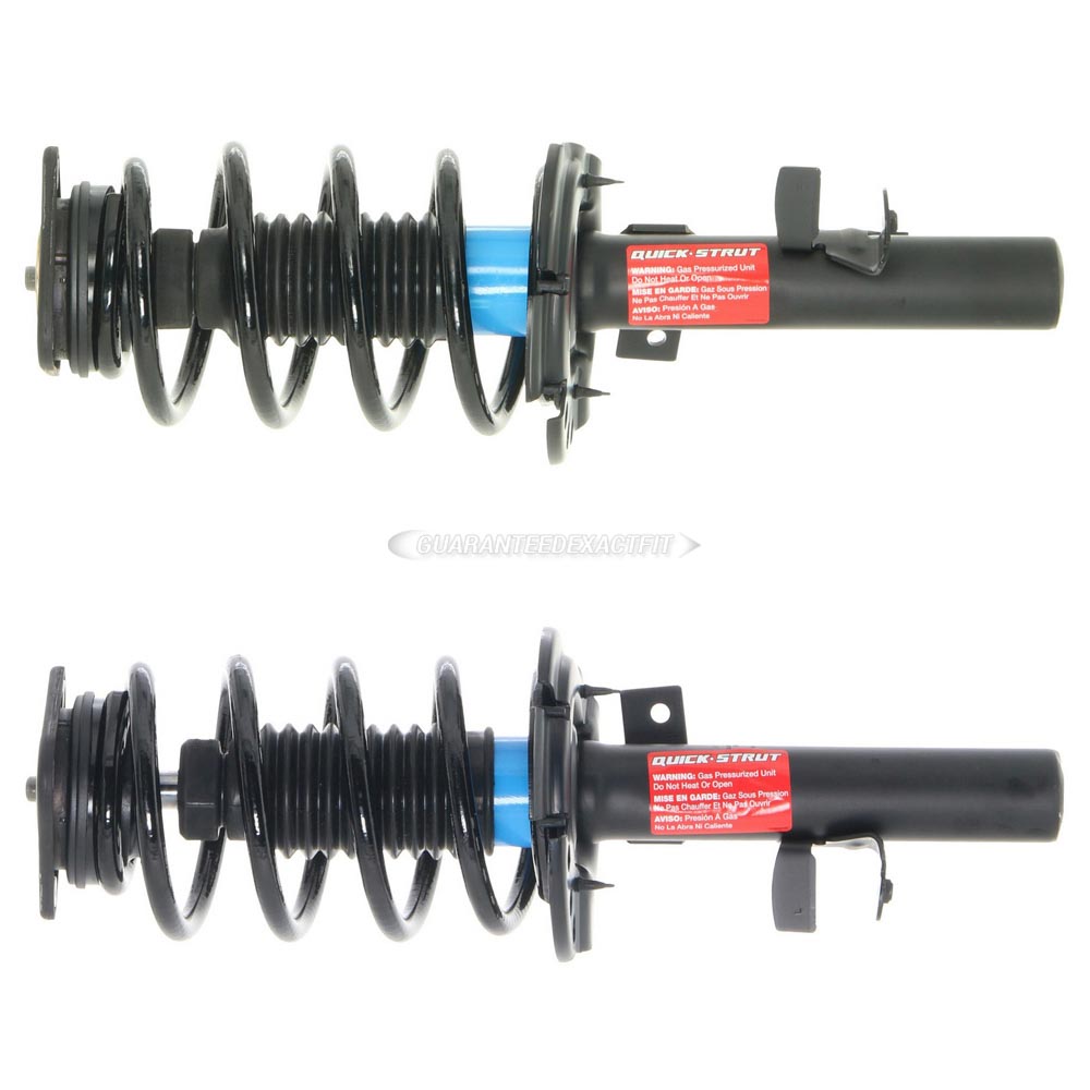 2021 Ford Transit Connect Shock and Strut Set