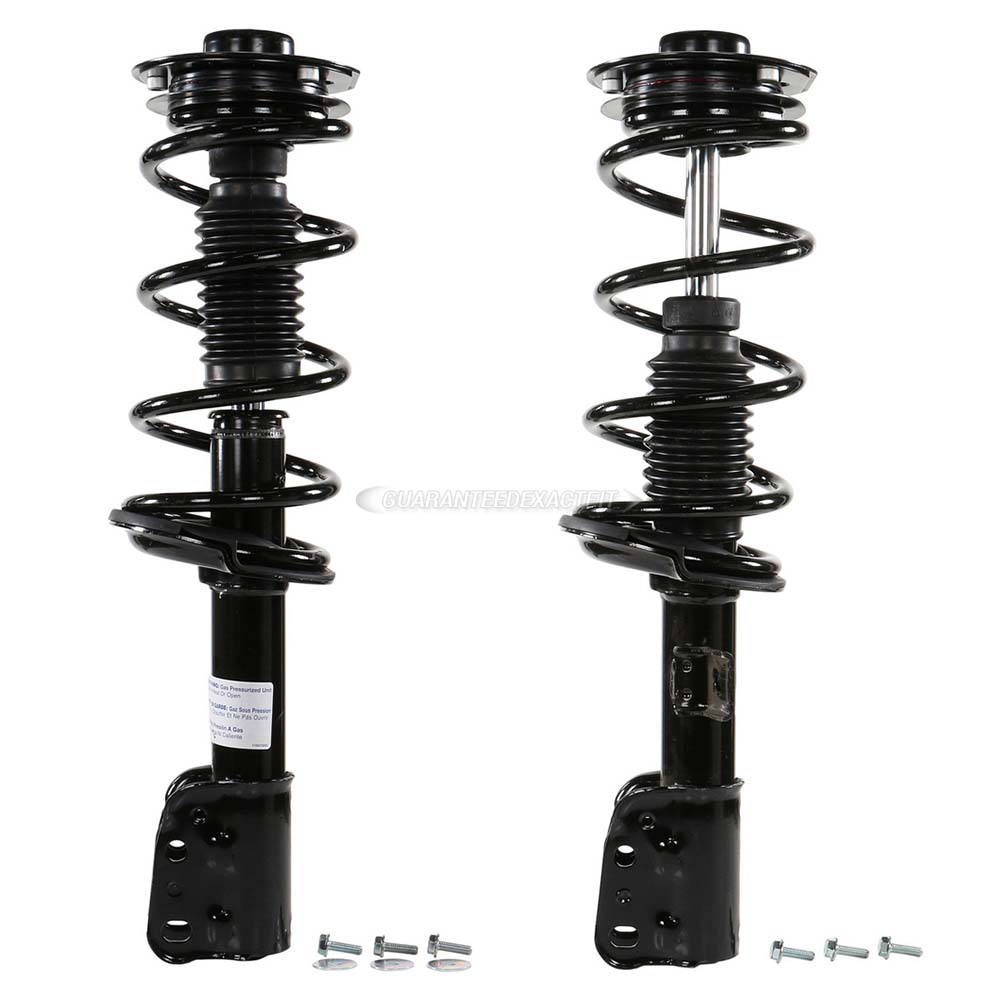 2010 Chevrolet Equinox Shock and Strut Set