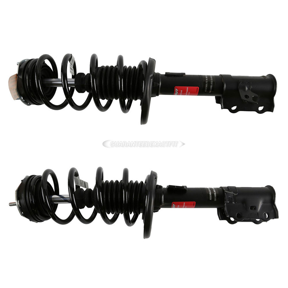 2014 Ford Fiesta Shock and Strut Set