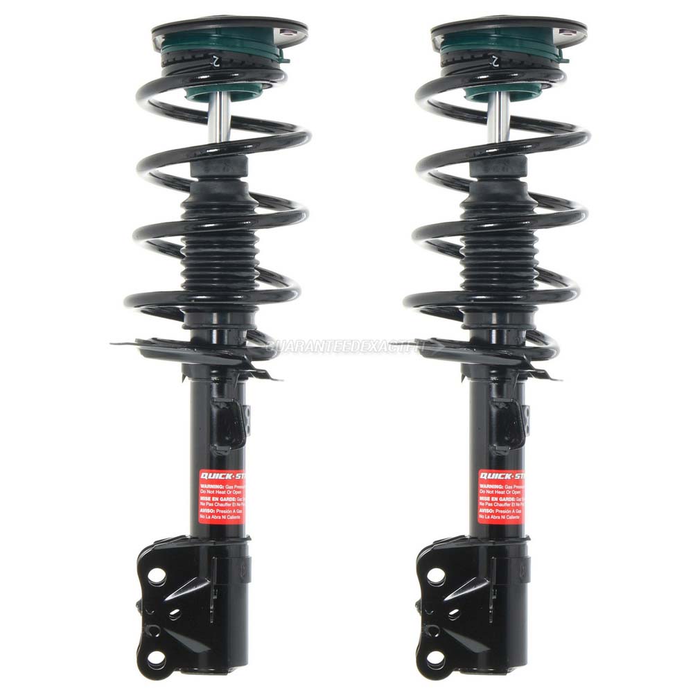 BuyAutoParts 77-75766CX Shock and Strut Set