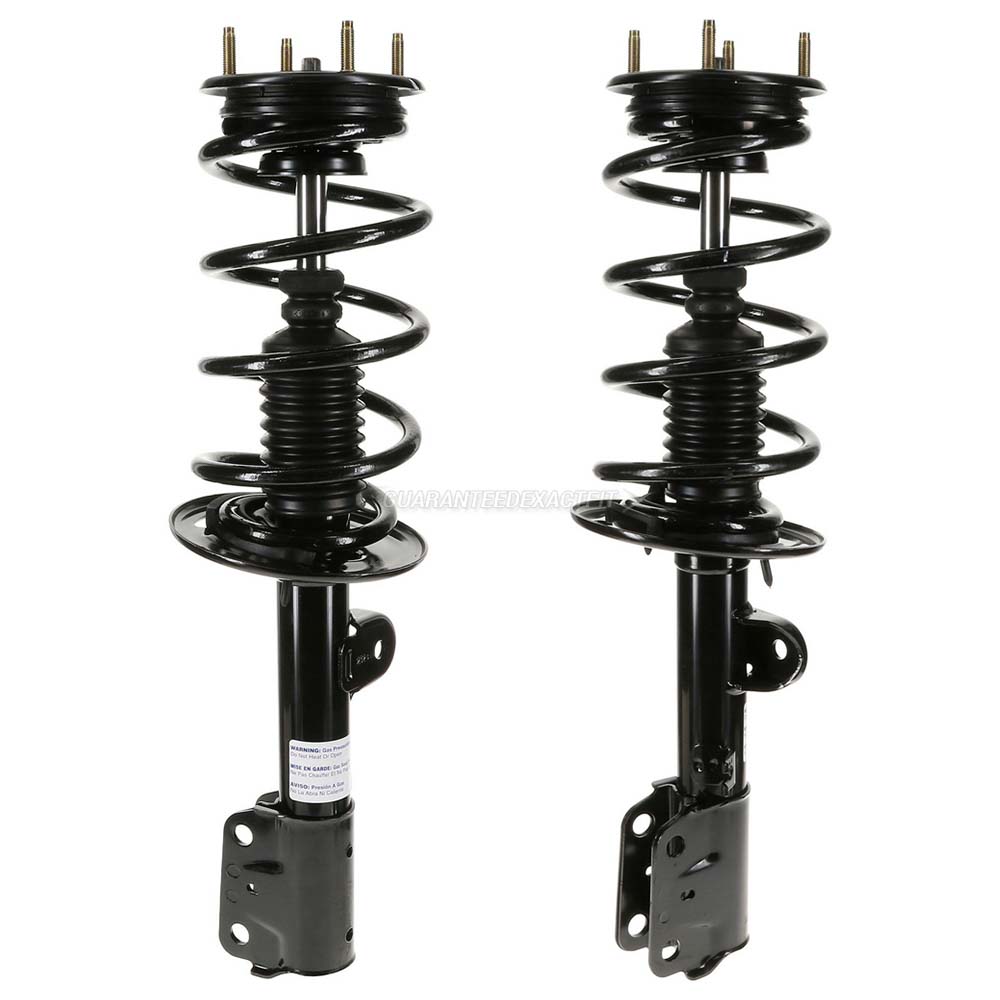 2013 Ford Explorer Shock and Strut Set