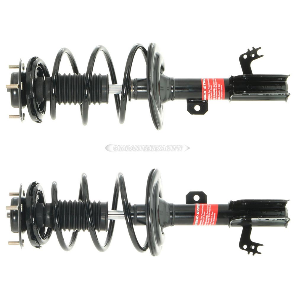BuyAutoParts 77-75787CX Shock and Strut Set