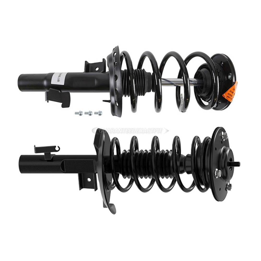 2011 Volvo XC60 Shock and Strut Set