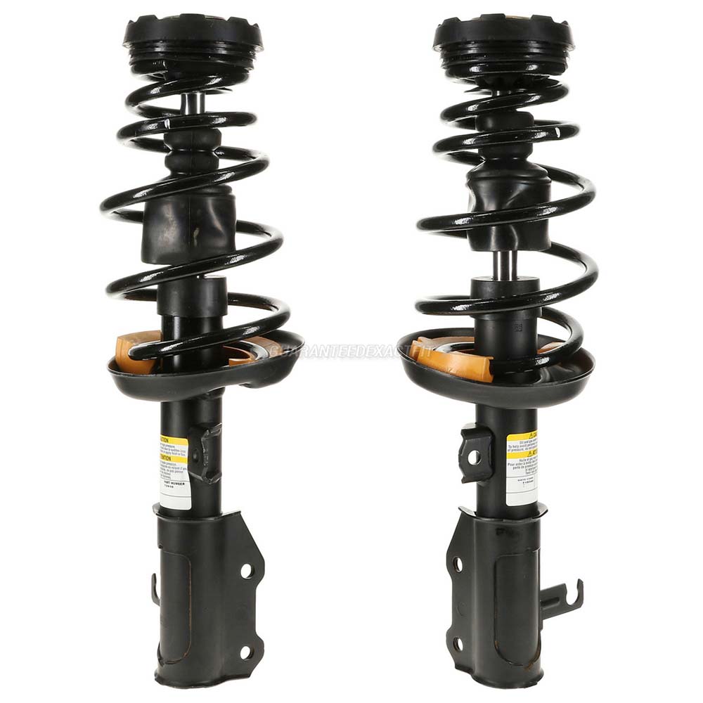 BuyAutoParts 77-75799D3 Shock and Strut Set