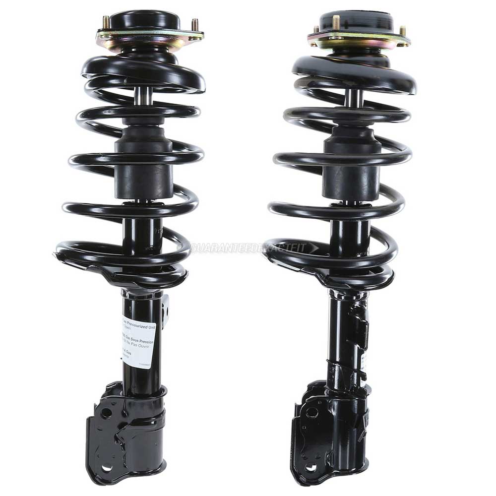 1999 Nissan Pathfinder Shock and Strut Set
