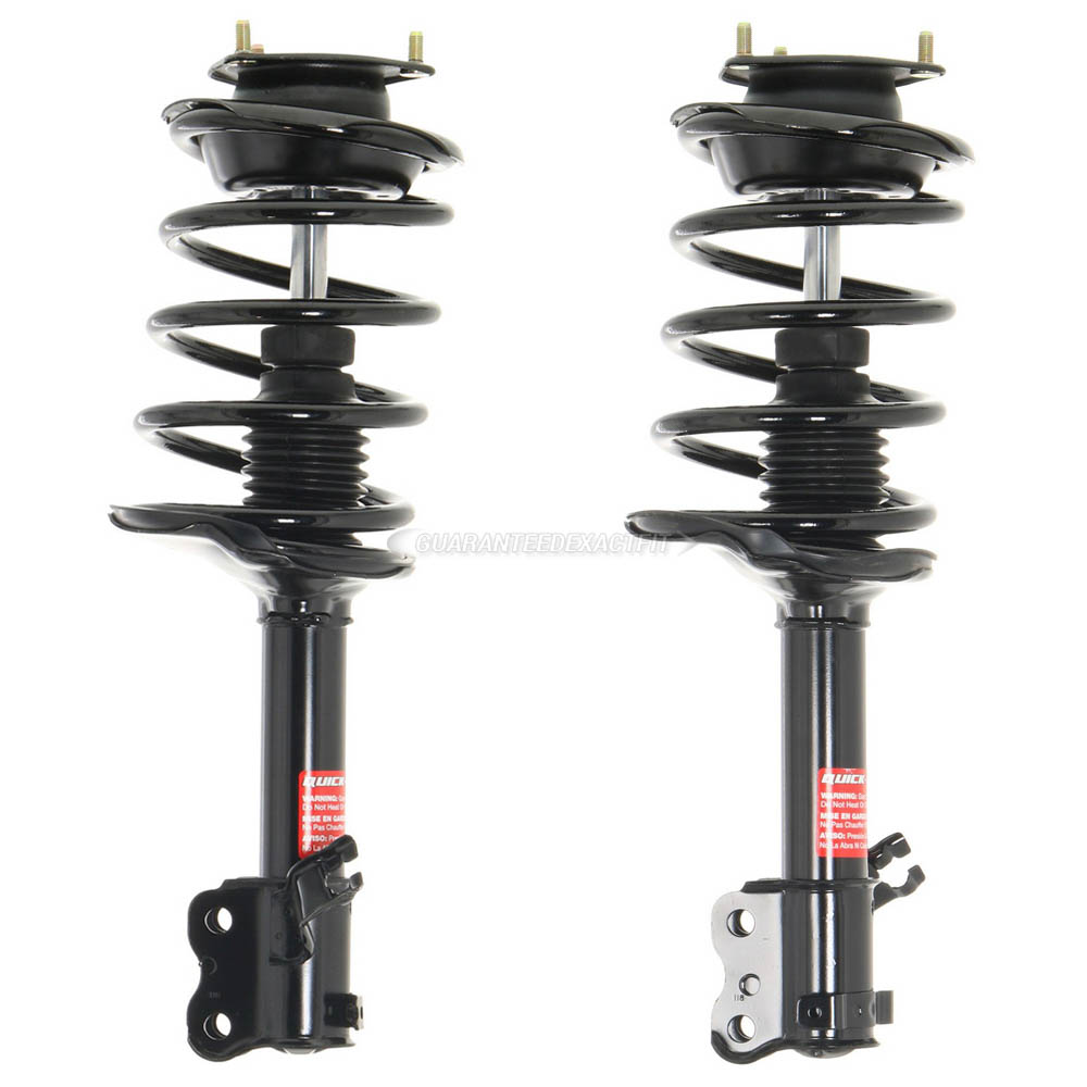 2000 Nissan Quest Shock and Strut Set