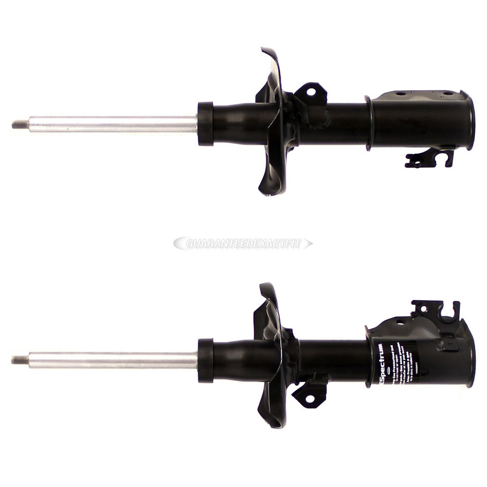 2000 Mazda Protege Shock and Strut Set