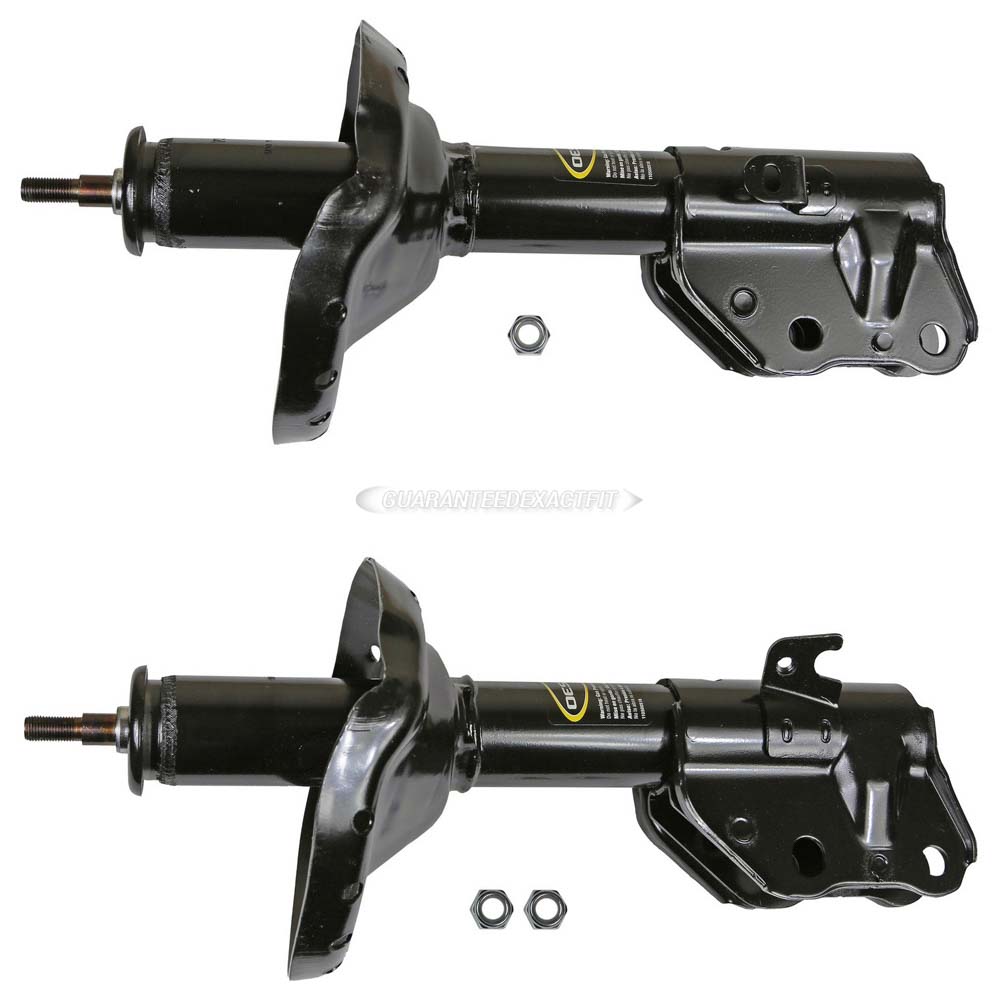 2016 Subaru Crosstrek Shock and Strut Set