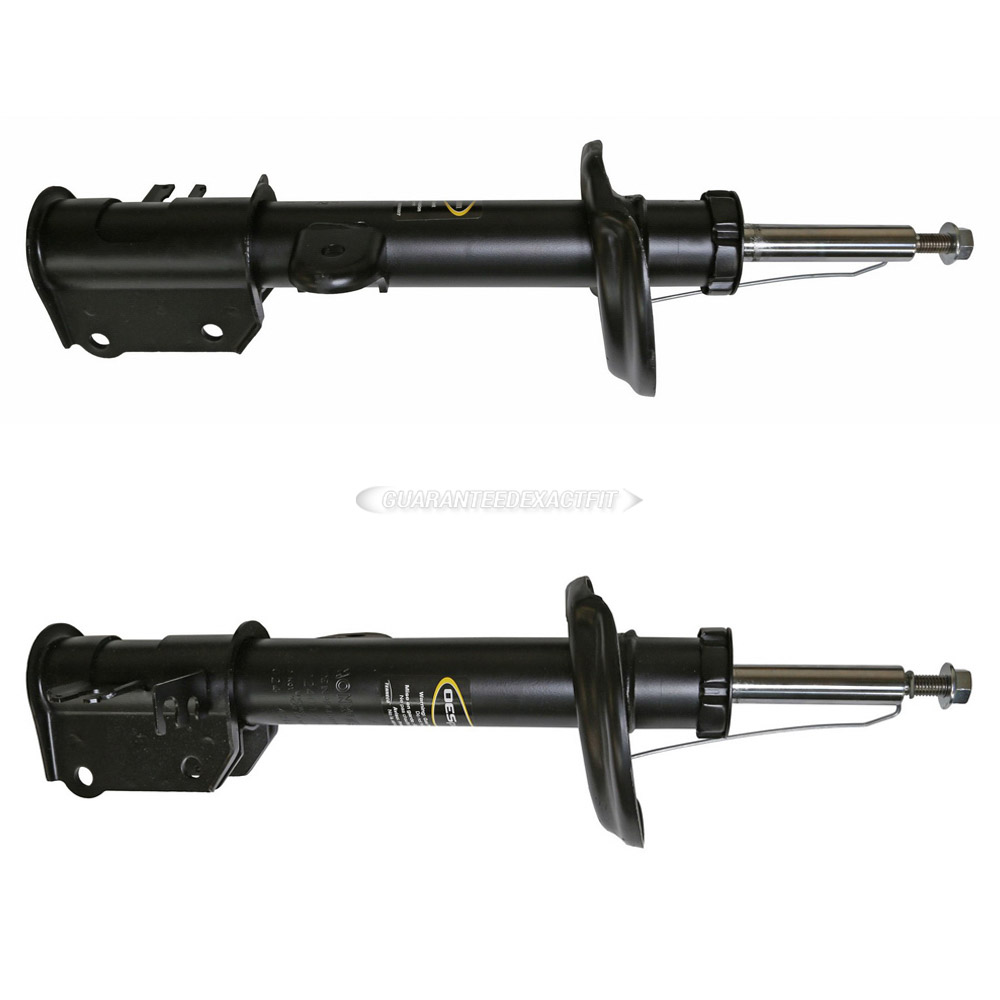 2017 Fiat 500X Shock and Strut Set
