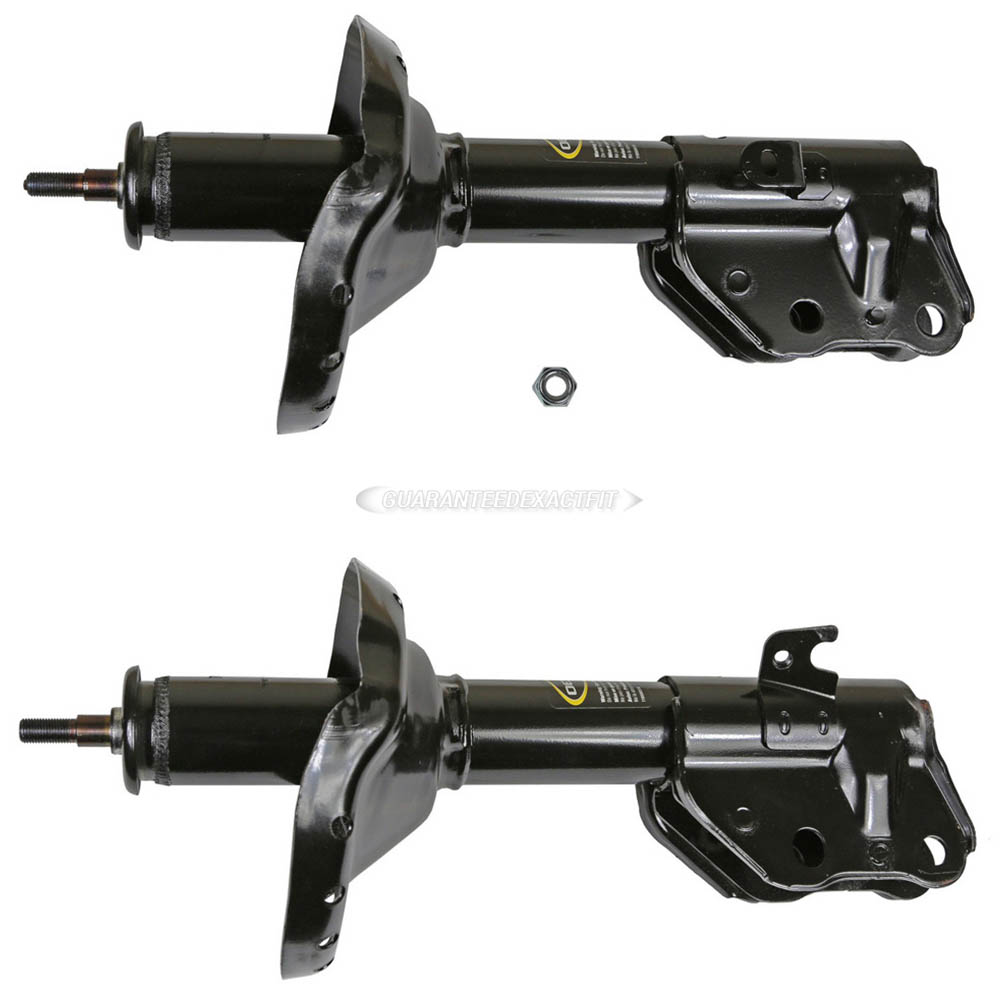 BuyAutoParts 77-75860CV Shock and Strut Set