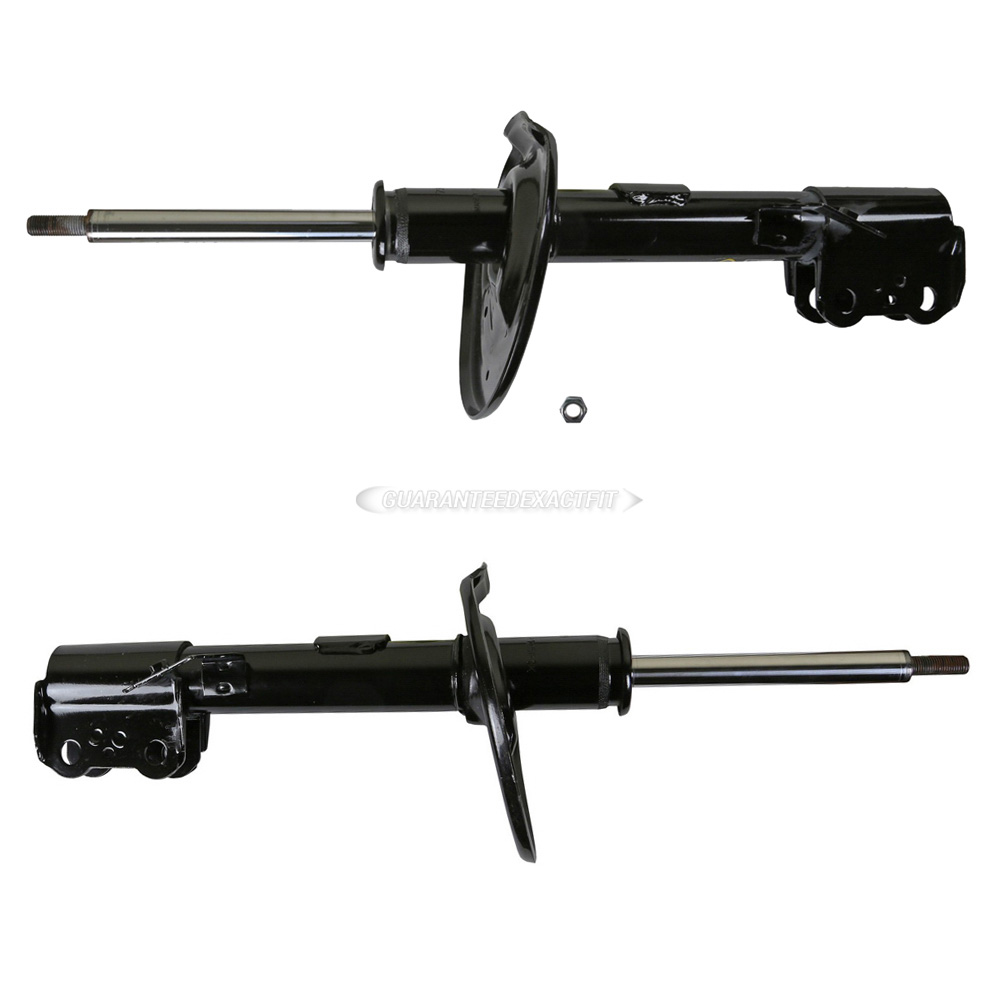 2017 Toyota Highlander Shock and Strut Set