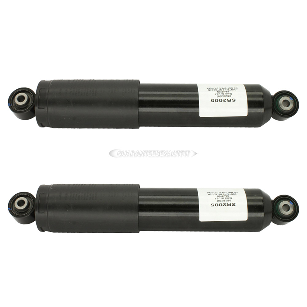 2002 Dodge Grand Caravan Shock and Strut Set