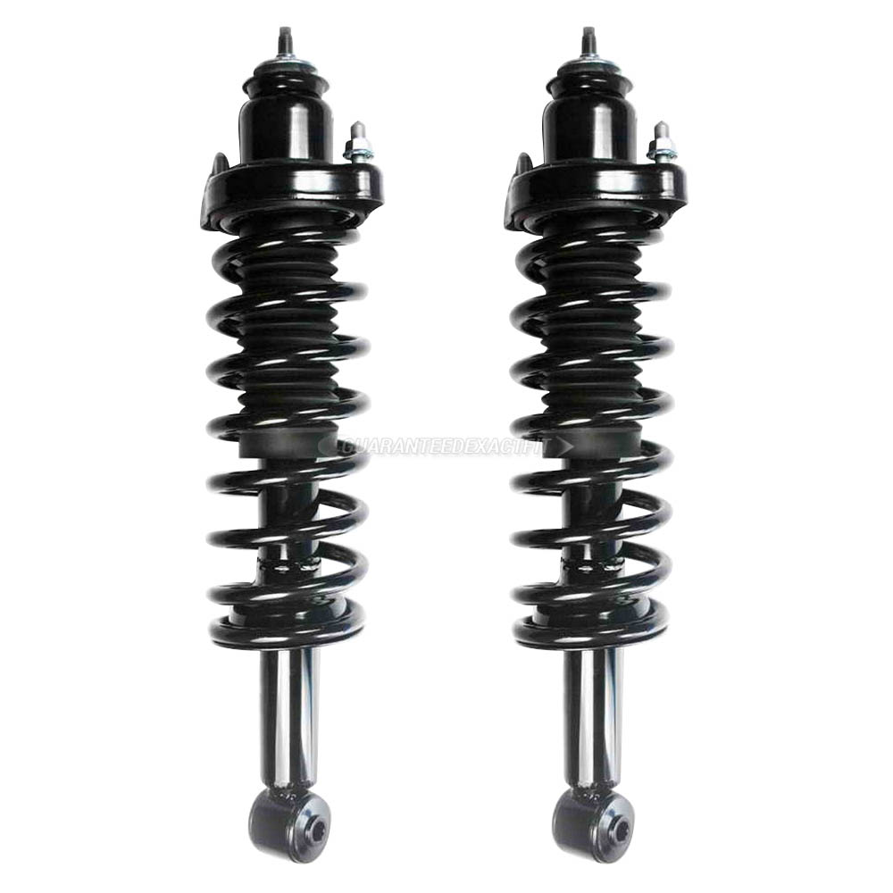 2009 Mitsubishi Lancer Shock and Strut Set