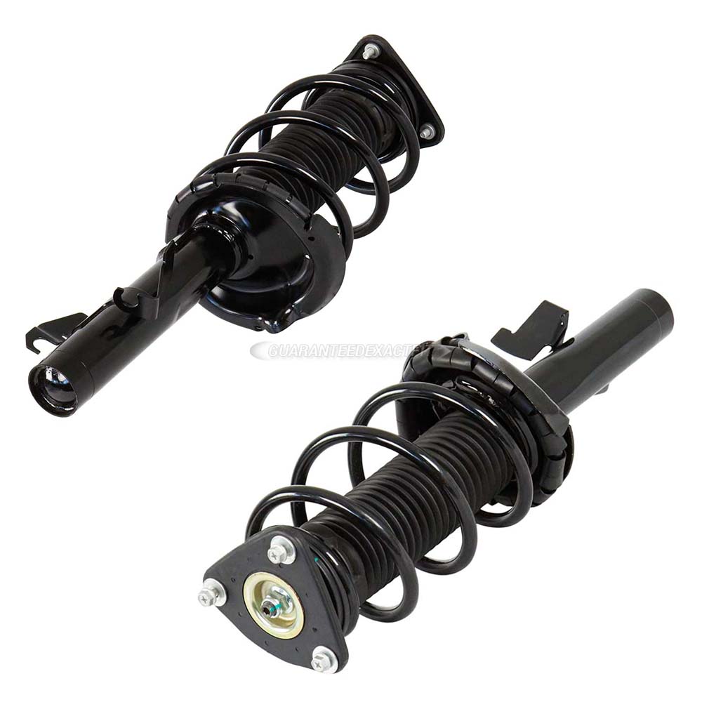 BuyAutoParts 77-759632C Shock and Strut Set